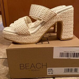 NIB BEACH by Matisse shoes